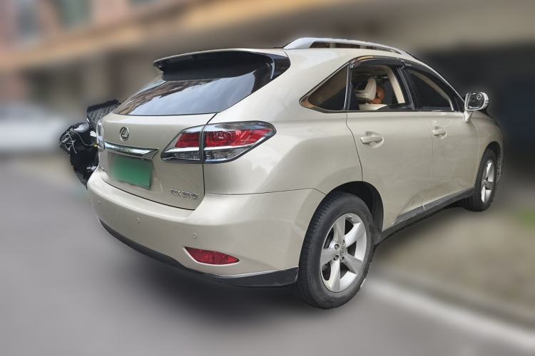 Used Lexus RX Classic 2013 270 Elegant Edition Rear Right 45 Deg