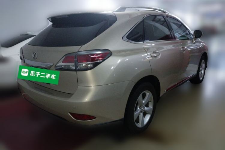 Used Lexus RX Classic 2013 270 Elegant Edition Rear Right 45 Deg
