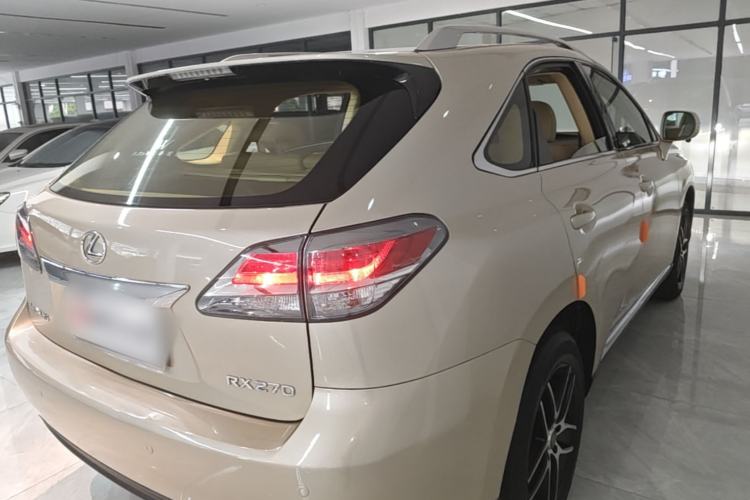 Used Lexus RX Classic 2013 270 Elite Edition Rear Right 45 Deg