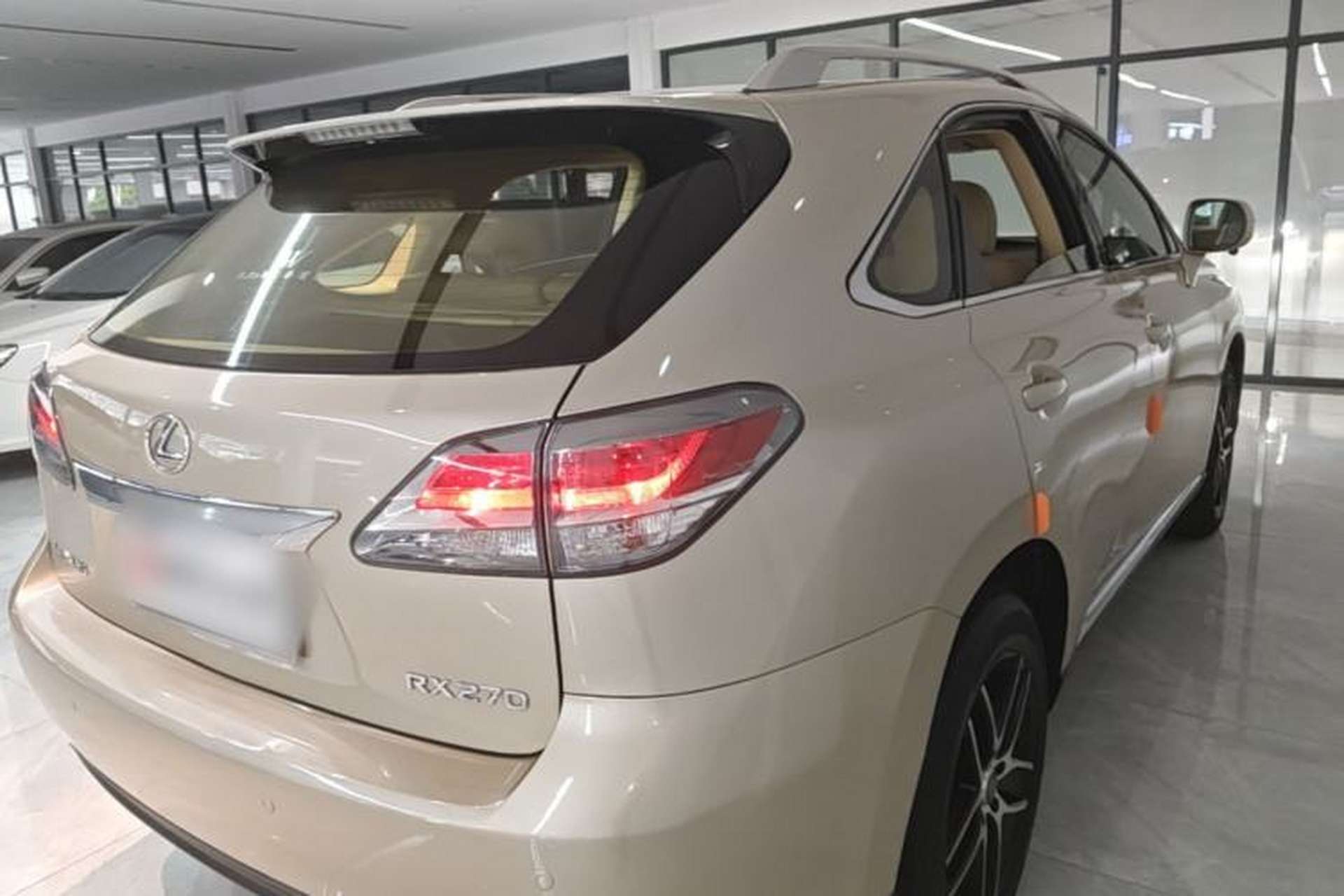 Used Lexus RX Classic 2013 270 Elite Edition Rear Right 45 Deg