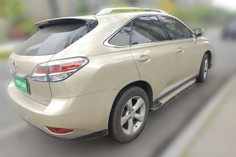Used Lexus RX Classic 2013 270 Elite Edition Rear Right 45 Deg