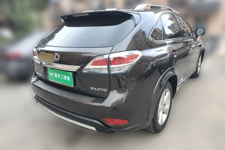 Used Lexus RX Classic 2013 270 Elite Edition Rear Right 45 Deg