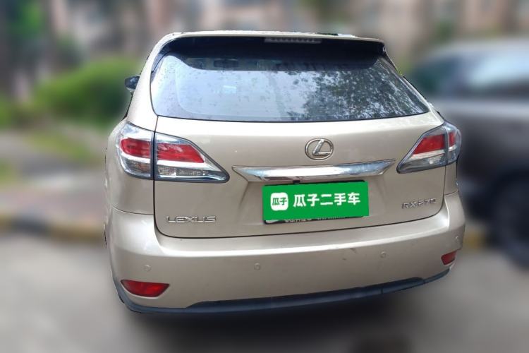 Used Lexus RX Classic 2013 270 Elite Edition Rear