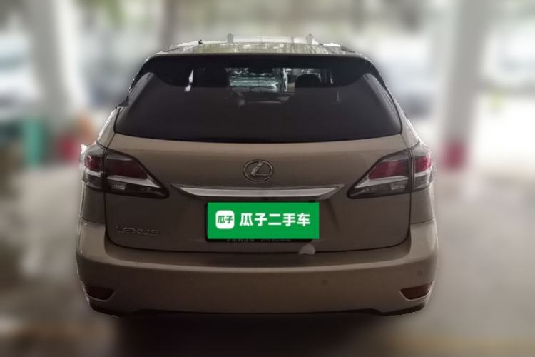 Used Lexus RX Classic 2013 270 Elegant Edition Rear