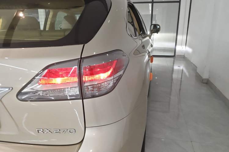 Used Lexus RX Classic 2013 270 Elite Edition Right Rear Taillight