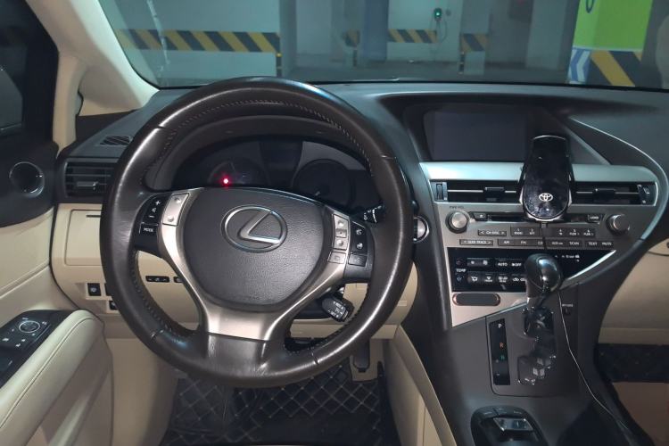 Used Lexus RX Classic 2013 270 Elite Edition Steering Wheel