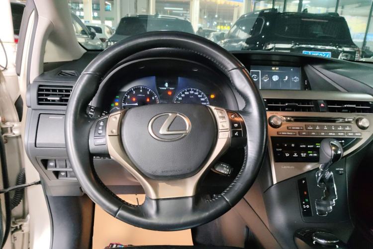 Used Lexus RX Classic 2013 270 Elite Edition Steering Wheel