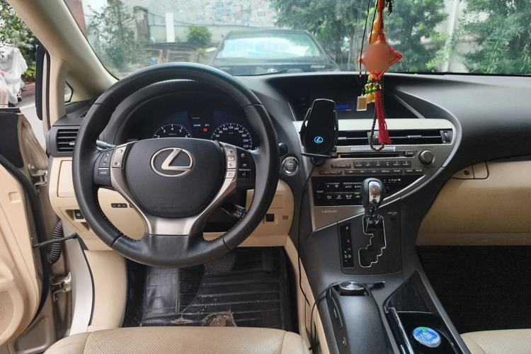 Used Lexus RX Classic 2013 270 Elite Edition Steering Wheel