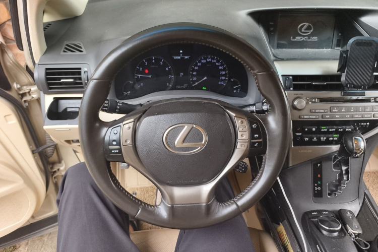 Used Lexus RX Classic 2013 270 Elegant Edition Steering Wheel