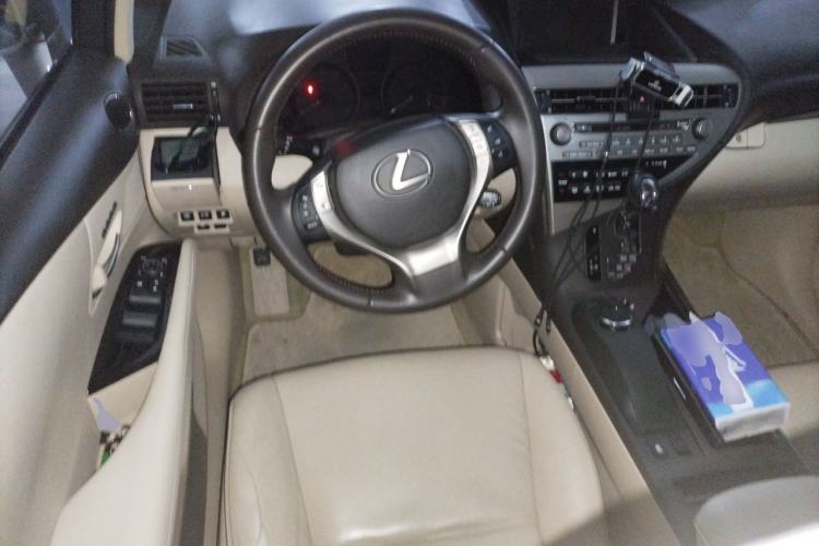 Used Lexus RX Classic 2013 270 Elegant Edition Steering Wheel