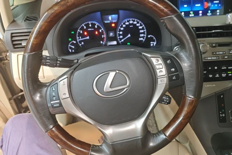 Used Lexus RX Classic 2013 270 Elite Edition Steering Wheel