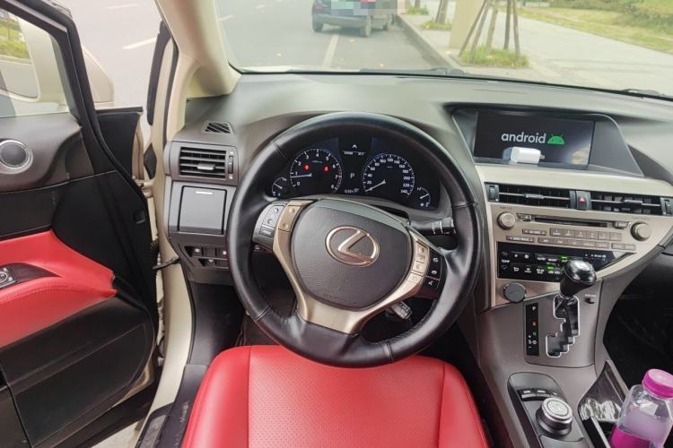 Used Lexus RX Classic 2013 270 Elite Edition Steering Wheel