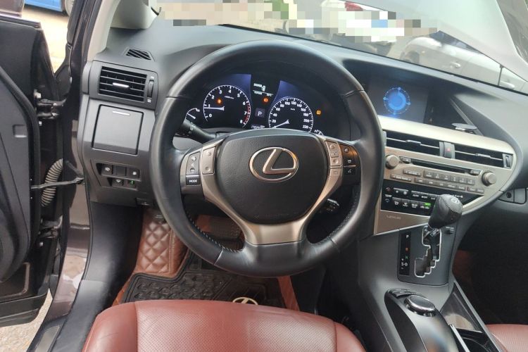 Used Lexus RX Classic 2013 270 Elite Edition Steering Wheel