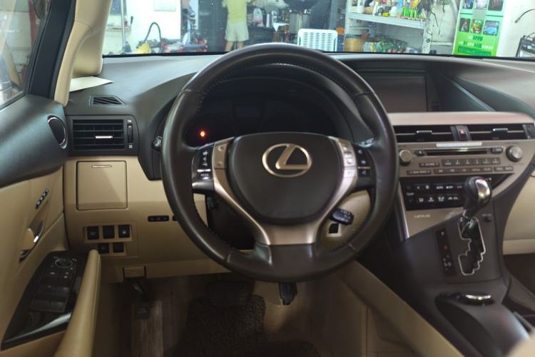 Used Lexus RX Classic 2013 270 Elite Edition Steering Wheel