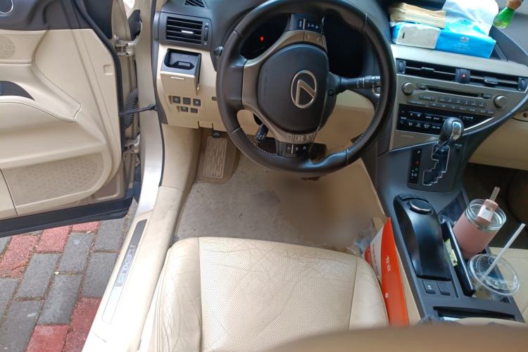 Used Lexus RX Classic 2013 270 Elite Edition Steering Wheel