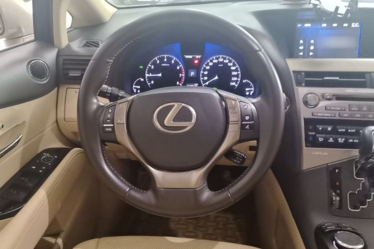 Used Lexus RX Classic 2013 270 Elegant Edition Steering Wheel