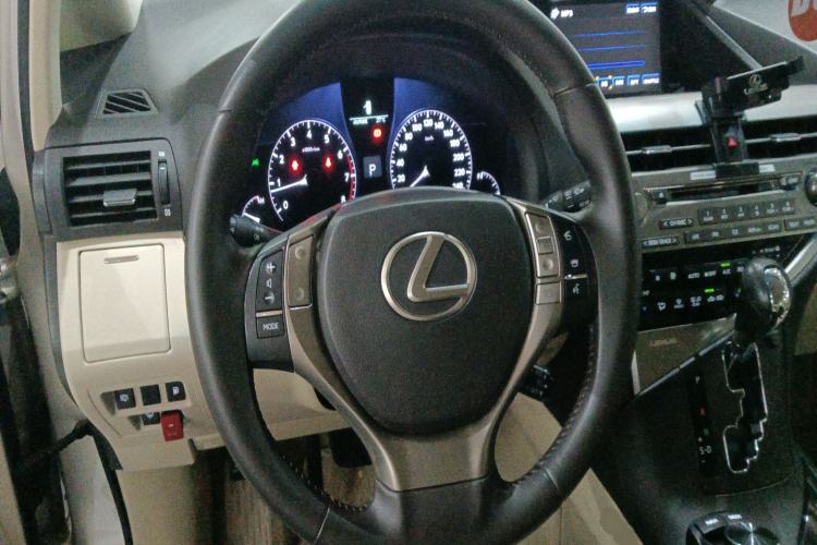 Used Lexus RX Classic 2013 270 Elite Edition Steering Wheel