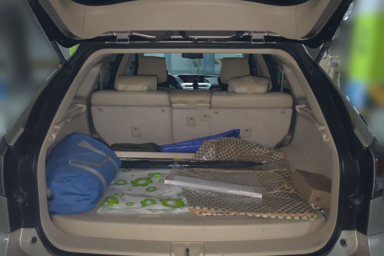 Used Lexus RX Classic 2013 270 Elite Edition Trunk