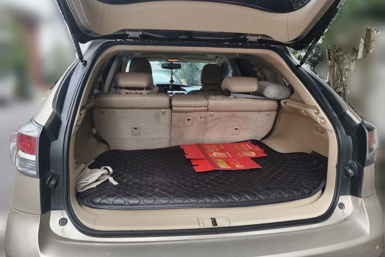 Used Lexus RX Classic 2013 270 Elite Edition Trunk