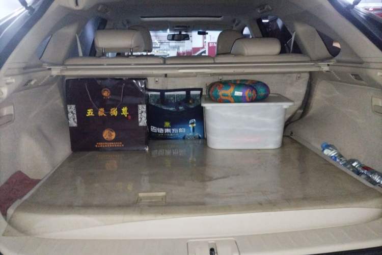 Used Lexus RX Classic 2013 270 Elegant Edition Trunk