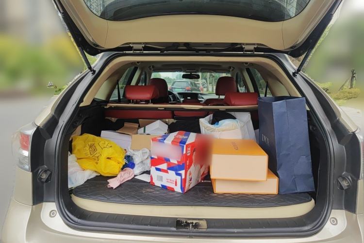 Used Lexus RX Classic 2013 270 Elite Edition Trunk