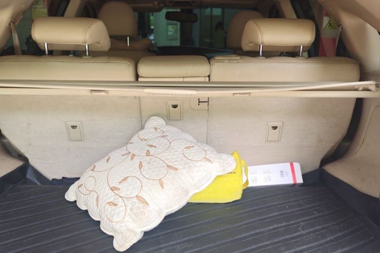 Used Lexus RX Classic 2013 270 Elite Edition Trunk