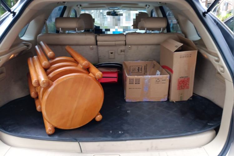 Used Lexus RX Classic 2013 270 Elite Edition Trunk