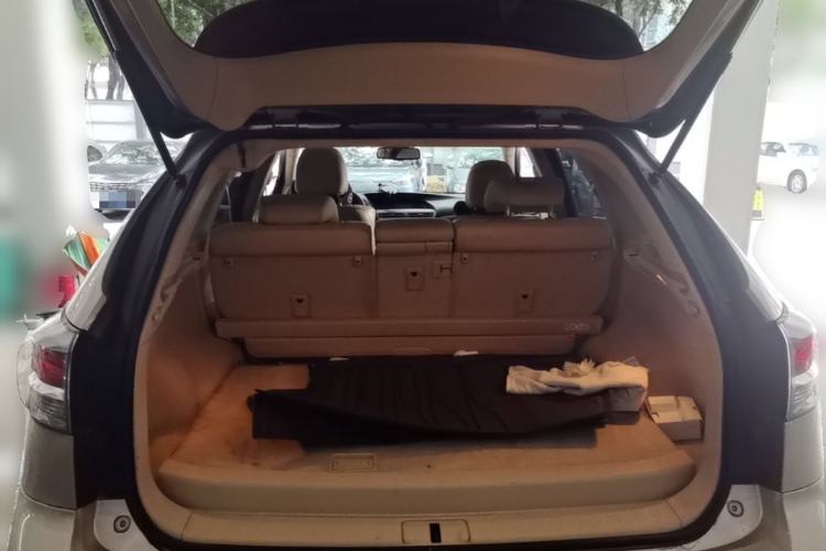 Used Lexus RX Classic 2013 270 Elegant Edition Trunk