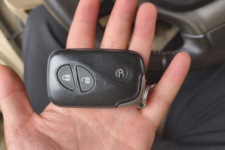Used Lexus RX Classic 2013 270 Elegant Edition Vehicle Key