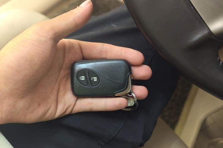 Used Lexus RX Classic 2013 270 Elite Edition Vehicle Key