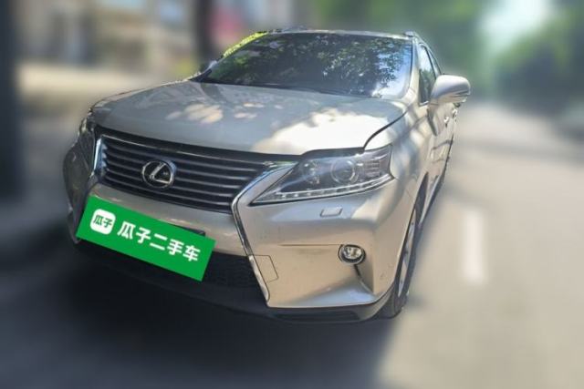 Used Lexus RX Classic 2013 270 Elegant Edition