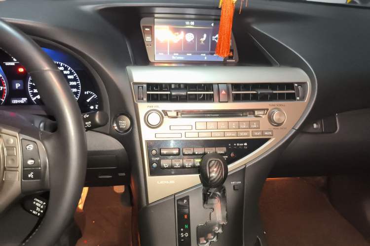 Used Lexus RX Classic 2013 270 Elite Edition Audio And AC Panel