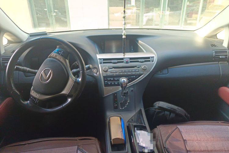 Used Lexus RX Classic 2013 270 Elite Edition Center Console