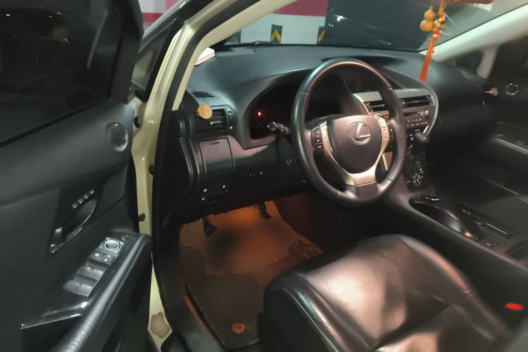 Used Lexus RX Classic 2013 270 Elite Edition Driver Seat
