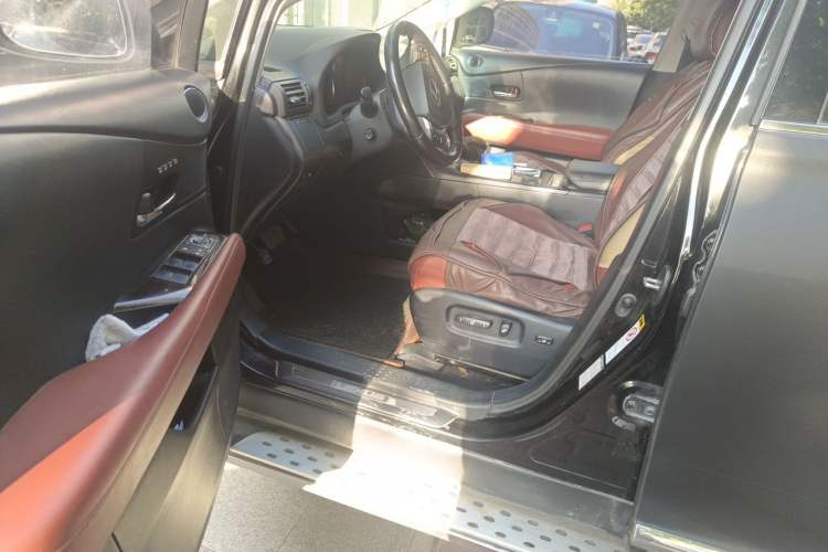 Used Lexus RX Classic 2013 270 Elite Edition Driver Seat