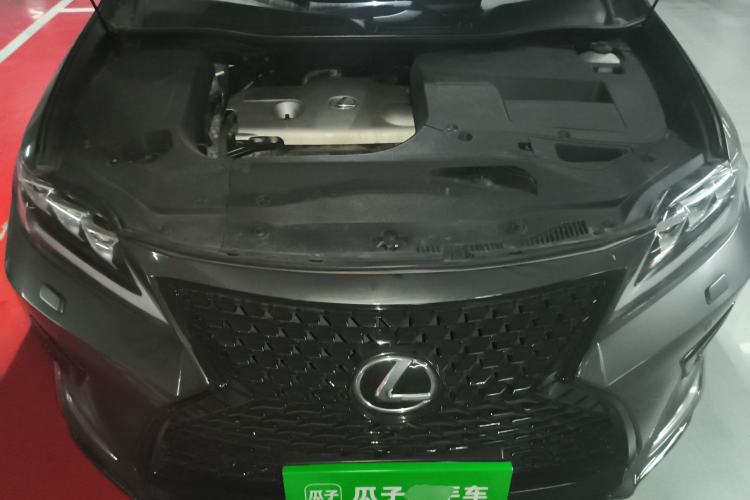 Used Lexus RX Classic 2013 270 Elite Edition Engine Bay