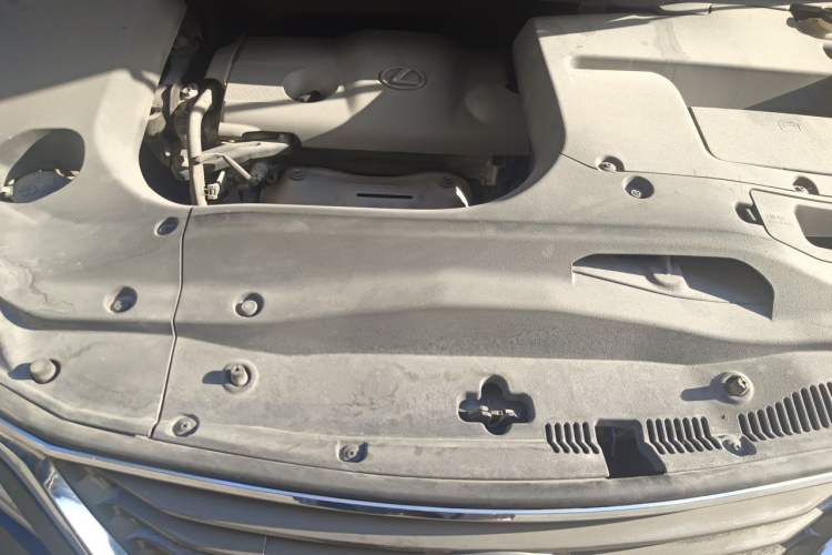 Used Lexus RX Classic 2013 270 Elite Edition Engine Bay