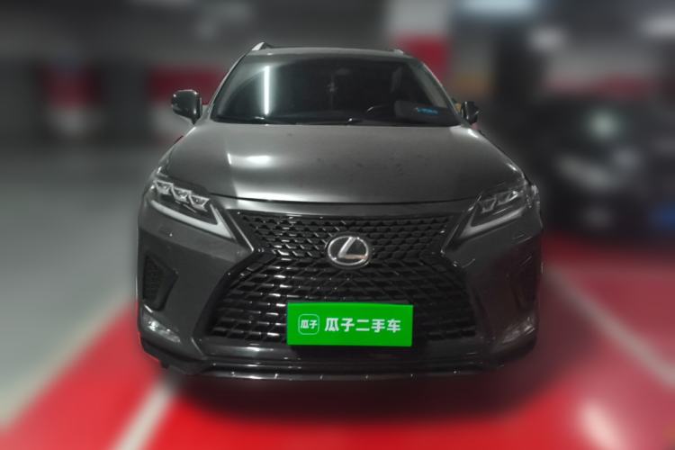 Used Lexus RX Classic 2013 270 Elite Edition Front