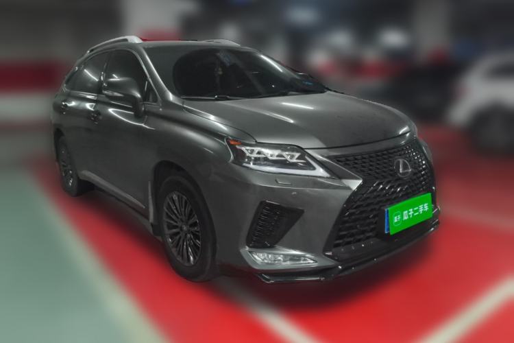 Used Lexus RX Classic 2013 270 Elite Edition Front Right 45 Deg
