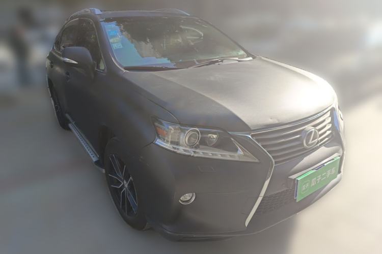 Used Lexus RX Classic 2013 270 Elite Edition Front Right 45 Deg