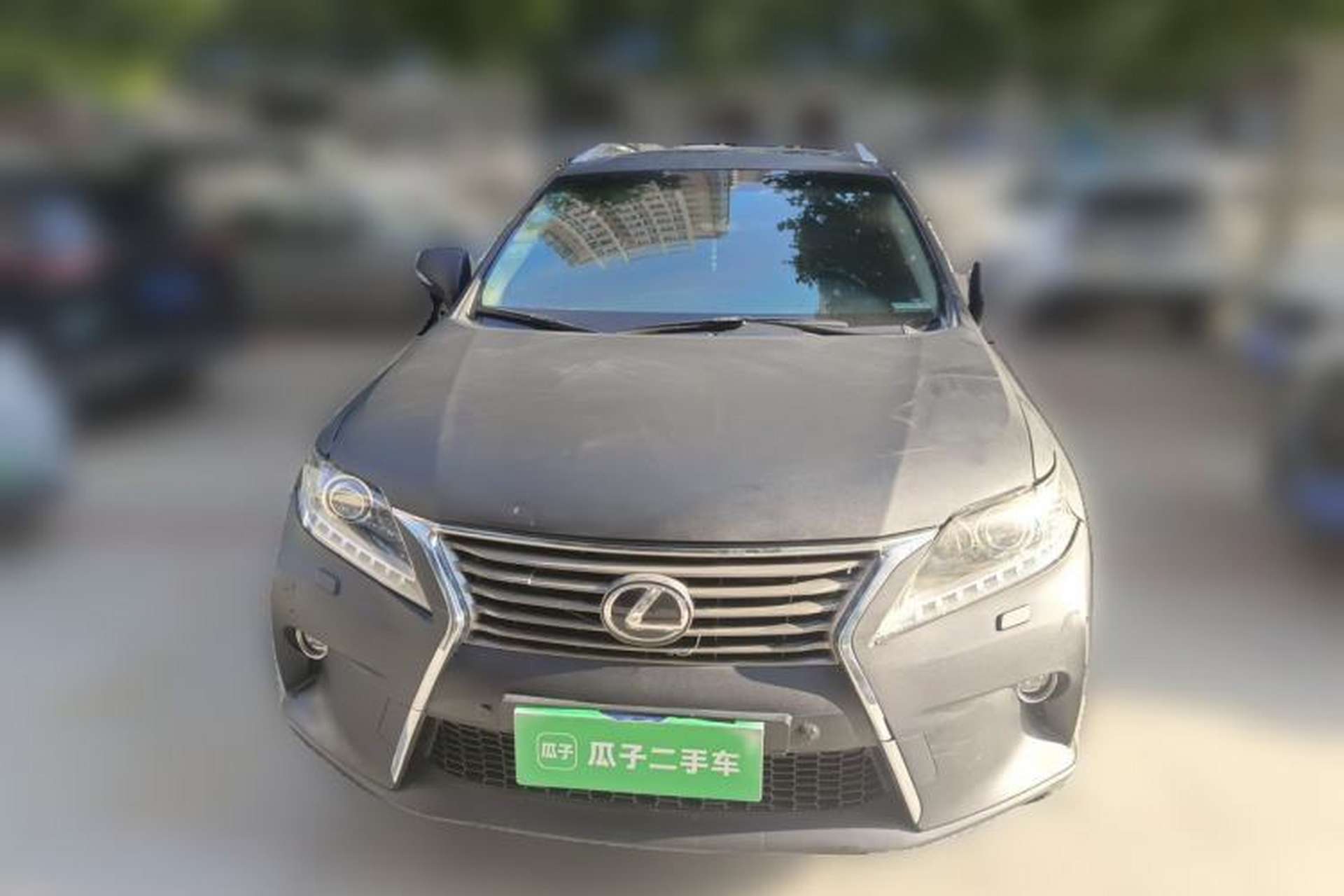 Used Lexus RX Classic 2013 270 Elite Edition Front
