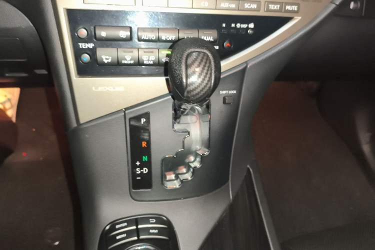Used Lexus RX Classic 2013 270 Elite Edition Gear Lever