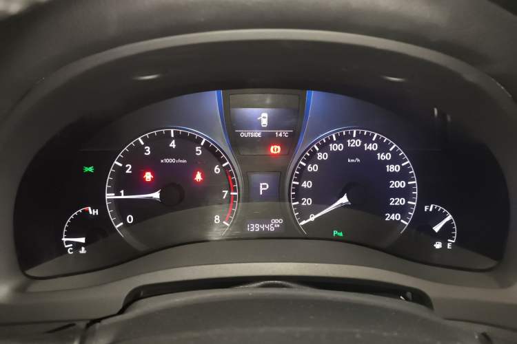 Used Lexus RX Classic 2013 270 Elite Edition Instrument Cluster