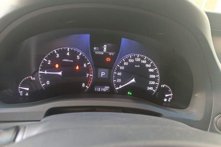 Used Lexus RX Classic 2013 270 Elite Edition Instrument Cluster