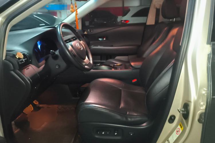 Used Lexus RX Classic 2013 270 Elite Edition Left Front Seat