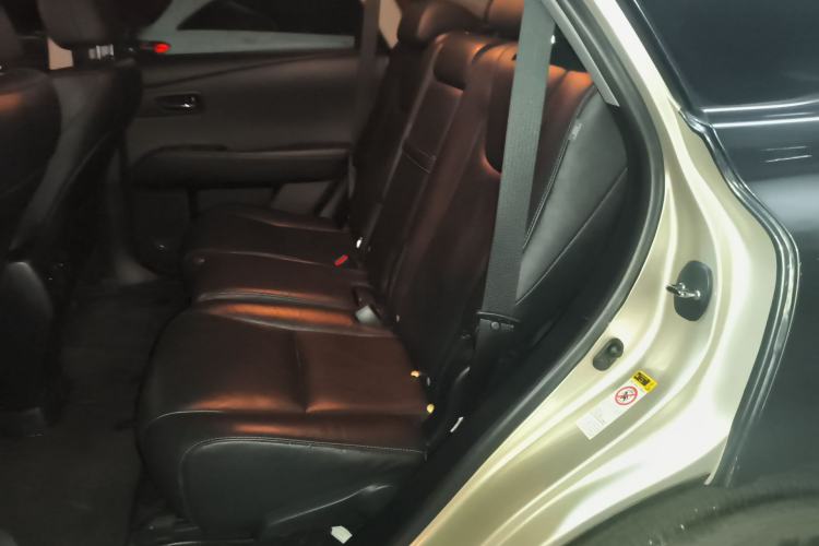 Used Lexus RX Classic 2013 270 Elite Edition Left Rear Seat