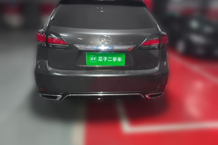 Used Lexus RX Classic 2013 270 Elite Edition Rear