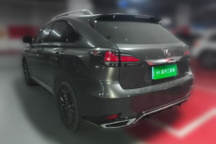 Used Lexus RX Classic 2013 270 Elite Edition Rear Left 45 Deg