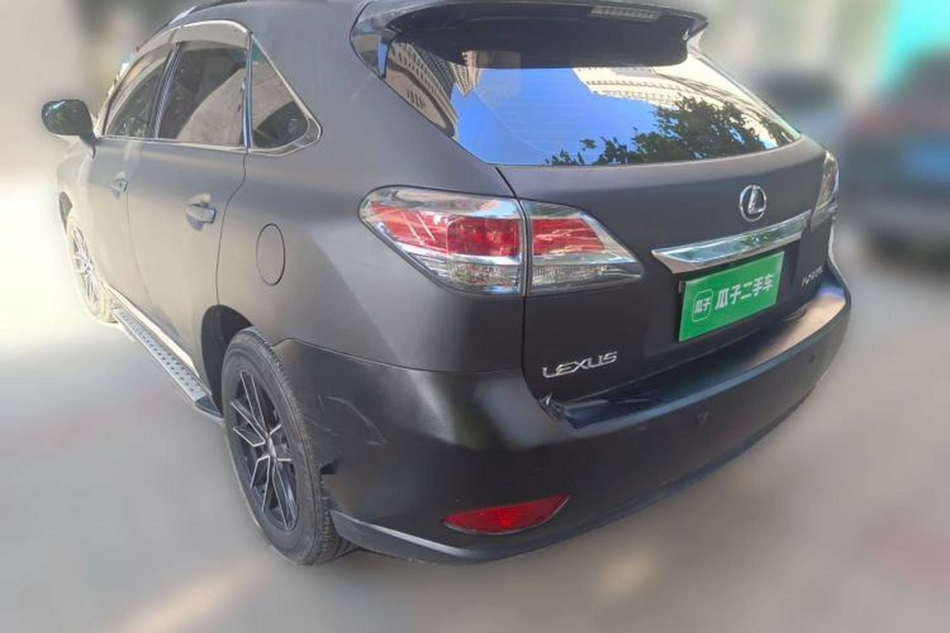 Used Lexus RX Classic 2013 270 Elite Edition Rear Left 45 Deg