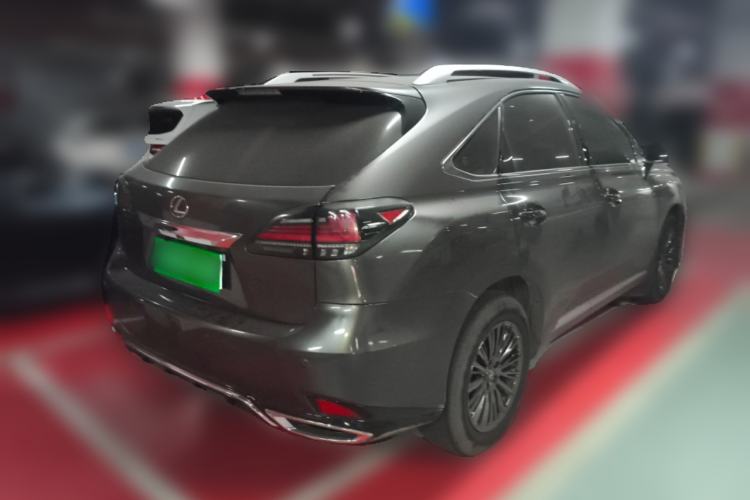 Used Lexus RX Classic 2013 270 Elite Edition Rear Right 45 Deg